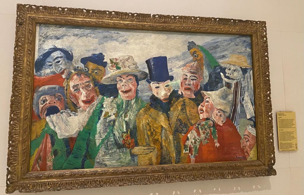 KMSKA; Visita al Museo de Bellas Artes de Amberes