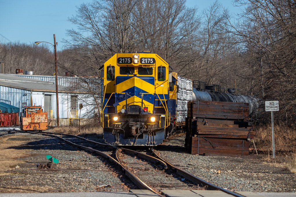 Middletown & New Jersey CH1 Maybrook, NY Dave Anderson Flickr