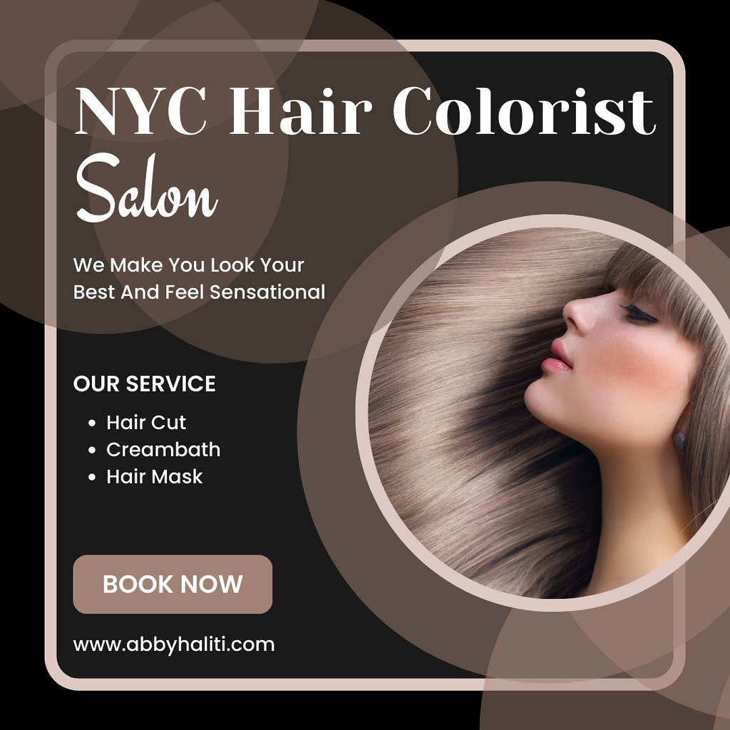 NYC Hair Colorist Spotlight Abby Haliti Color Studio Flickr