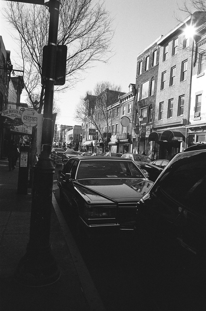 Philly, 2024. Ilford HP5+ pushed to 800. Leica Elmarit 28m… Flickr