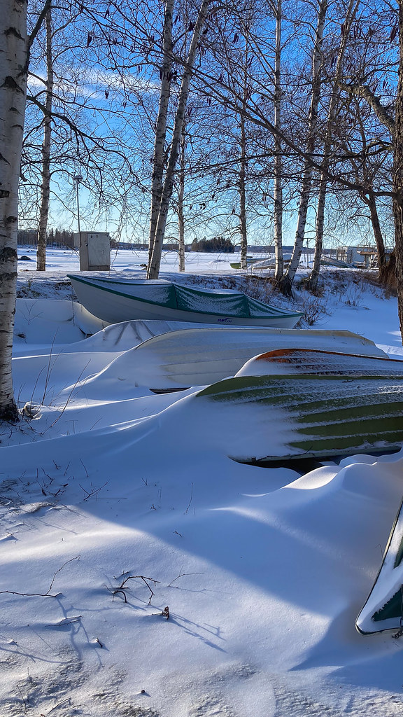 Boats, Rantaperkiön uimaranta Mark Maddock Flickr