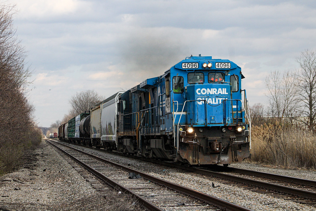 ECL Blacklick, Ohio 4096 notches up Blacklick to go work… Flickr