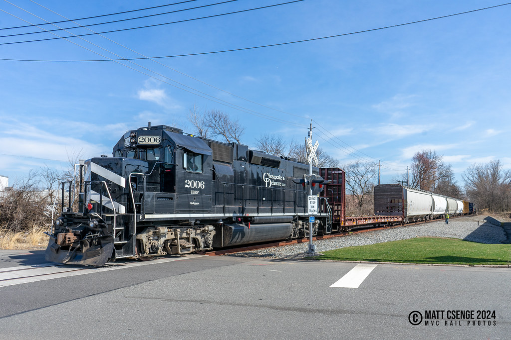 Totowa Local Dover and Rockaway River GP382 no. 2006 is s… Flickr