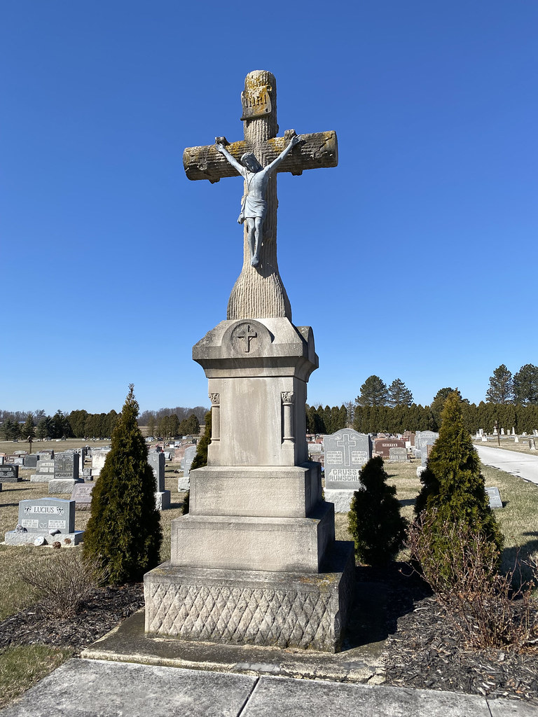 OH New Riegel St Boniface Cemetery 6 Monument at St Boni… Flickr
