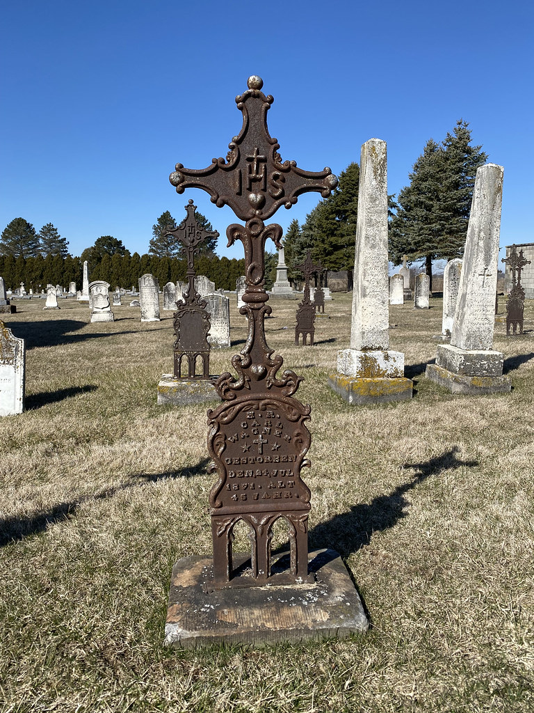 OH New Riegel St Boniface Cemetery 5 Monument at St Boni… Flickr