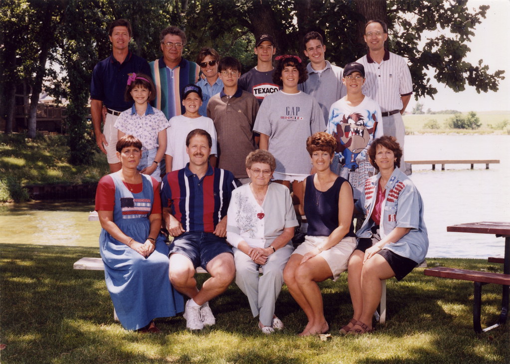 Kantor Miriovsky Family Reunion ca 1993 Flickr