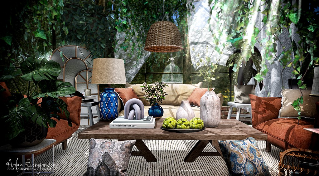 1924 CHEZ MOI🌿 CHEZ MOI Dania Living Room HAIKEI EVER… Flickr