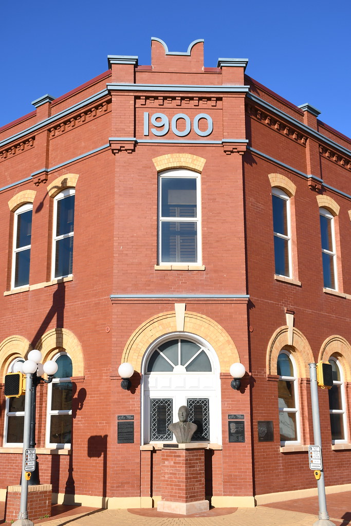 Pioneer Telephone Building (Kingfisher, Oklahoma) Historic… Flickr