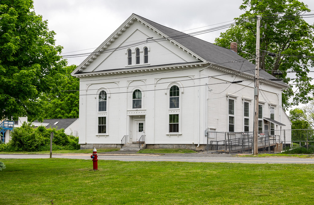 Old Town Hall Belchertown, Massachusetts Brandon Bartoszek Flickr