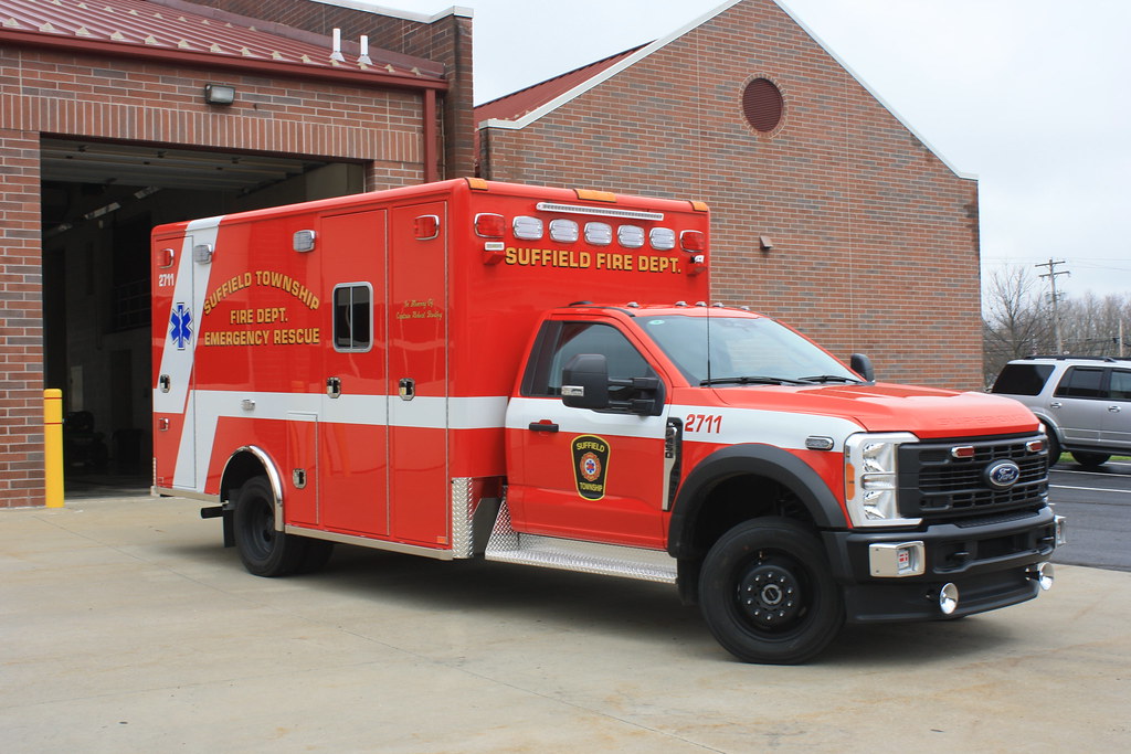 Suffield Township (Ohio) Fire Department’s newest addition… Flickr
