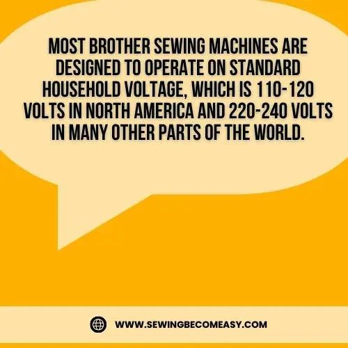 Voltage of Brother Sewing Machine The voltage of Brother s… Flickr