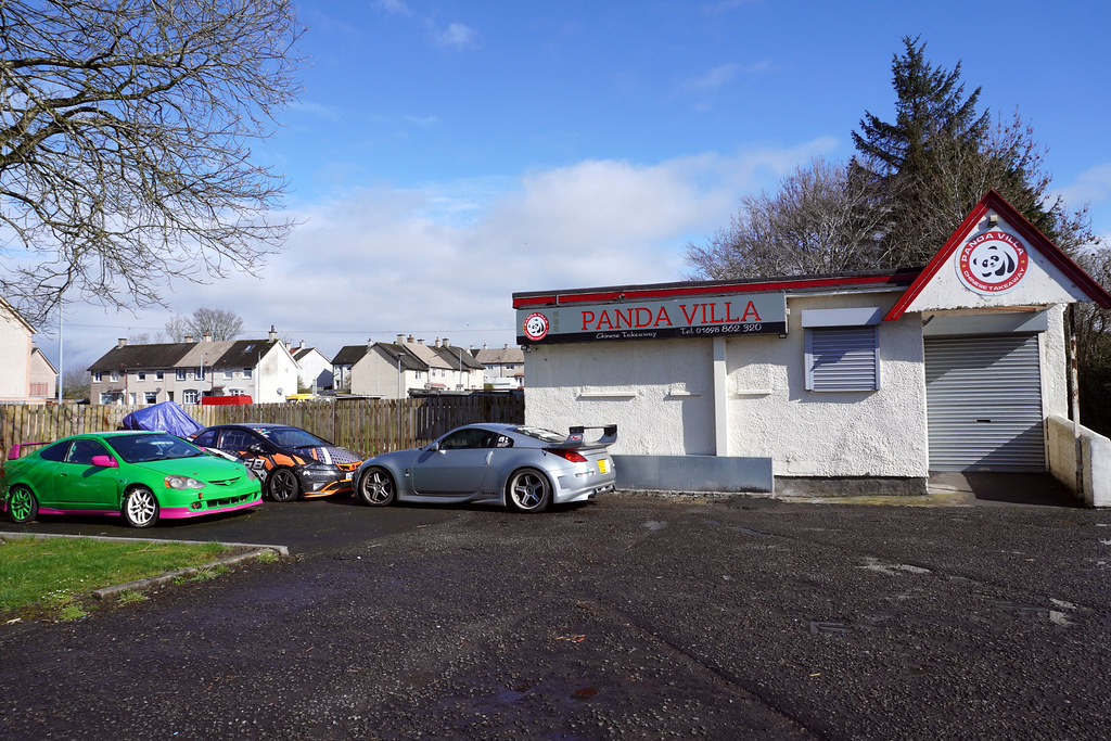 Newarthill. High street. boneytongue Flickr