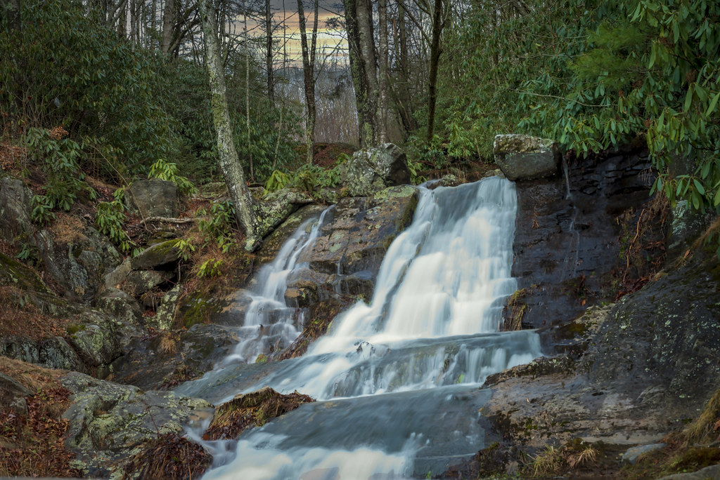 Waterfall Park, Newland, North Carolina Amit Chatterjee Flickr