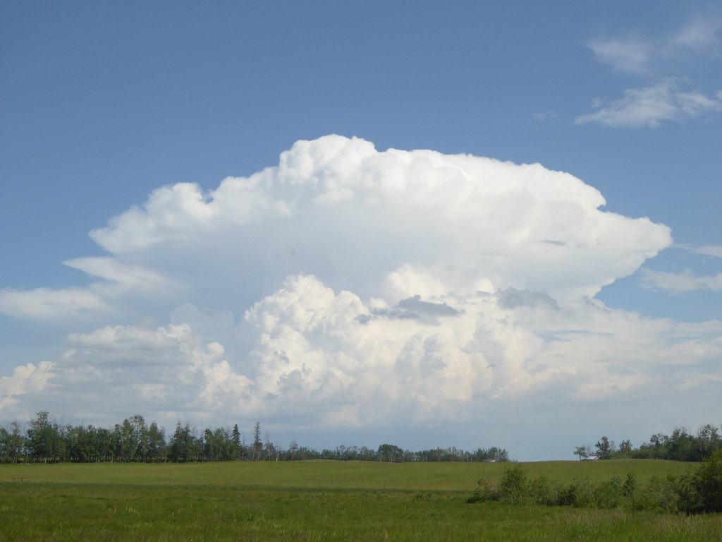 Big Clouds Busby AB Canada June 2016 Flickr