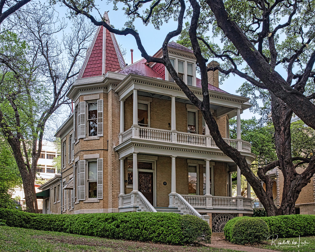 Pierre Bremond House, Austin, Texas (1 of 2) a photo on Flickriver