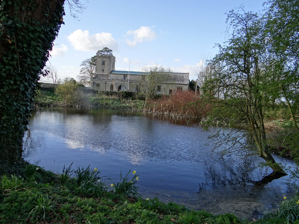 Longworth, Oxfordshire View from south Rex Harris Flickr