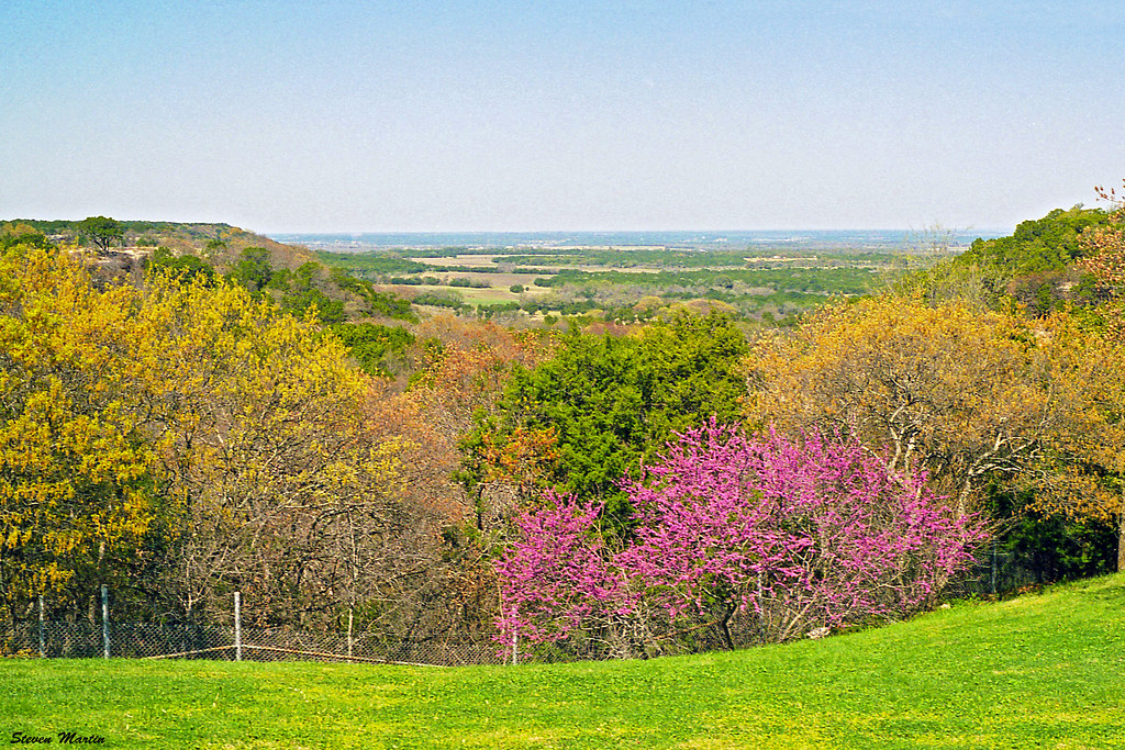 View from Roadside Park near Chalk Mountain, Texas, 1999 Flickr