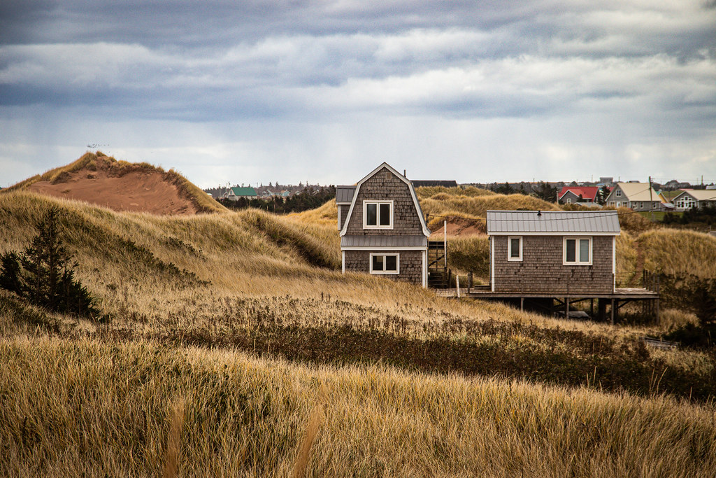 Cottage in the Grassy Dunes Lower Darnley, PEI PaulK.PE Flickr