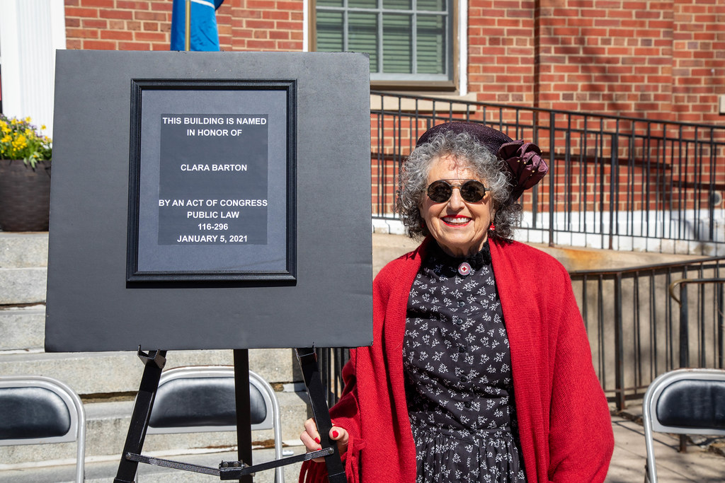 Clara Barton Post Office Renaming Ceremony in Bordentown Flickr