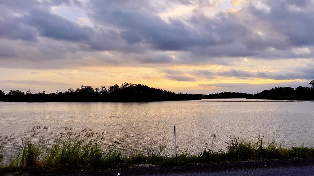 Oyster Channel Oyster Channel, Yamba NSW. Shot on iPhone 1… Flickr
