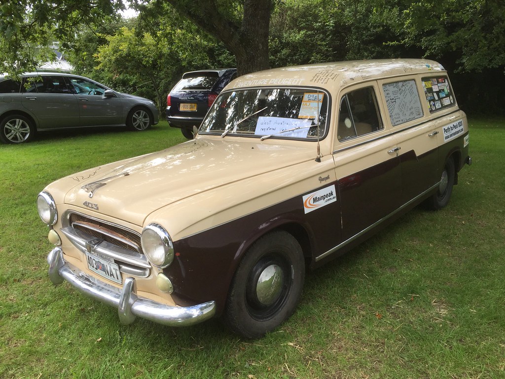 1960 Peugeot 403 Station Wagon | 2015 Beaulieu International… | Flickr