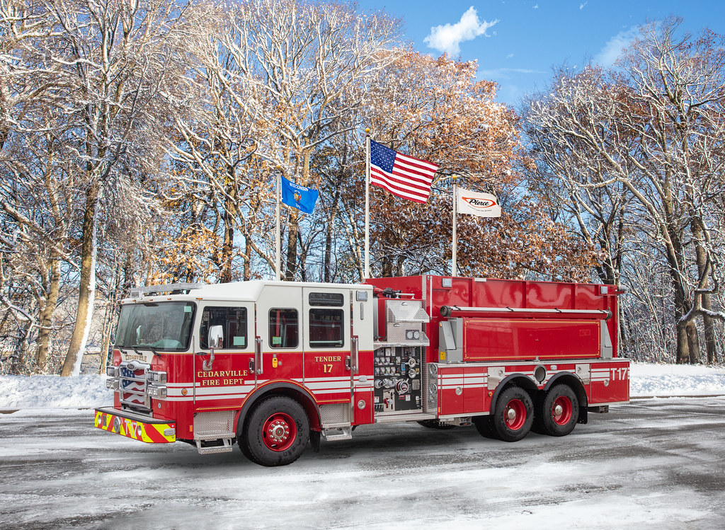 Pierce, Cedarville Fire Department, NJ, 378621 Pierce MFG Flickr
