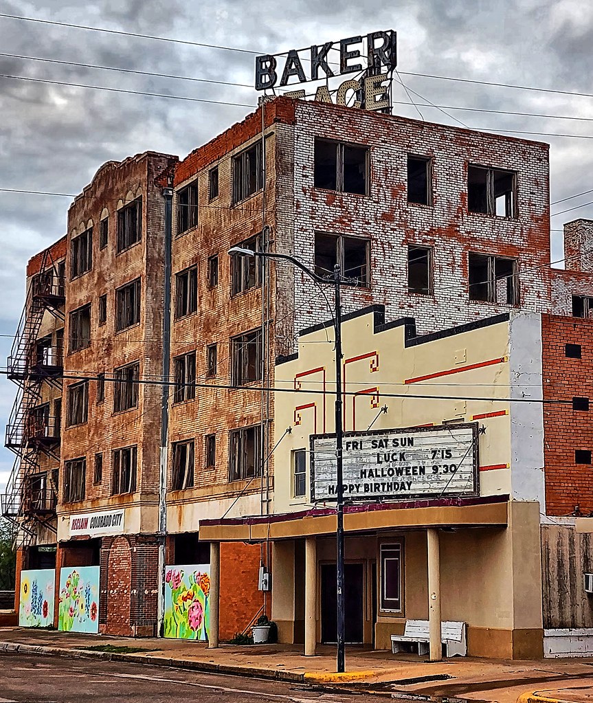 Baker Hotel Colorado City TX (1) First called the Colorad… Flickr