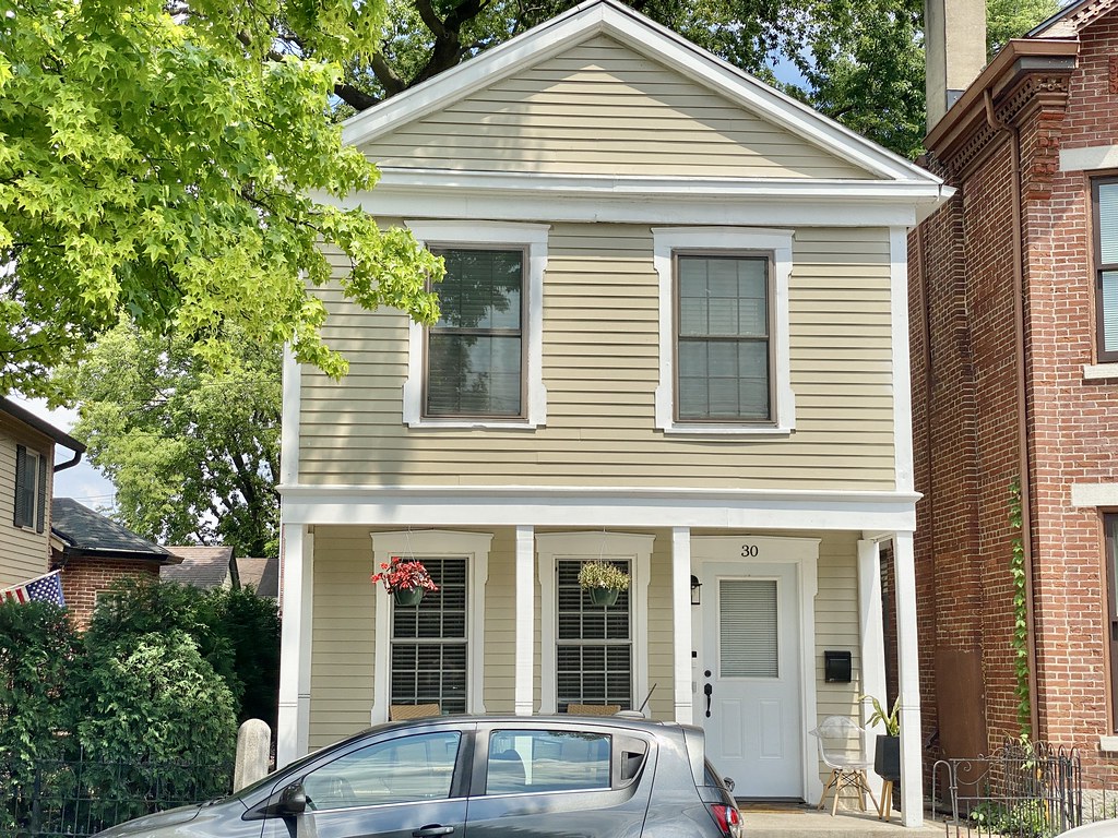 Brown Street, Oregon, Dayton, OH Built in 1850, this Greek… Flickr