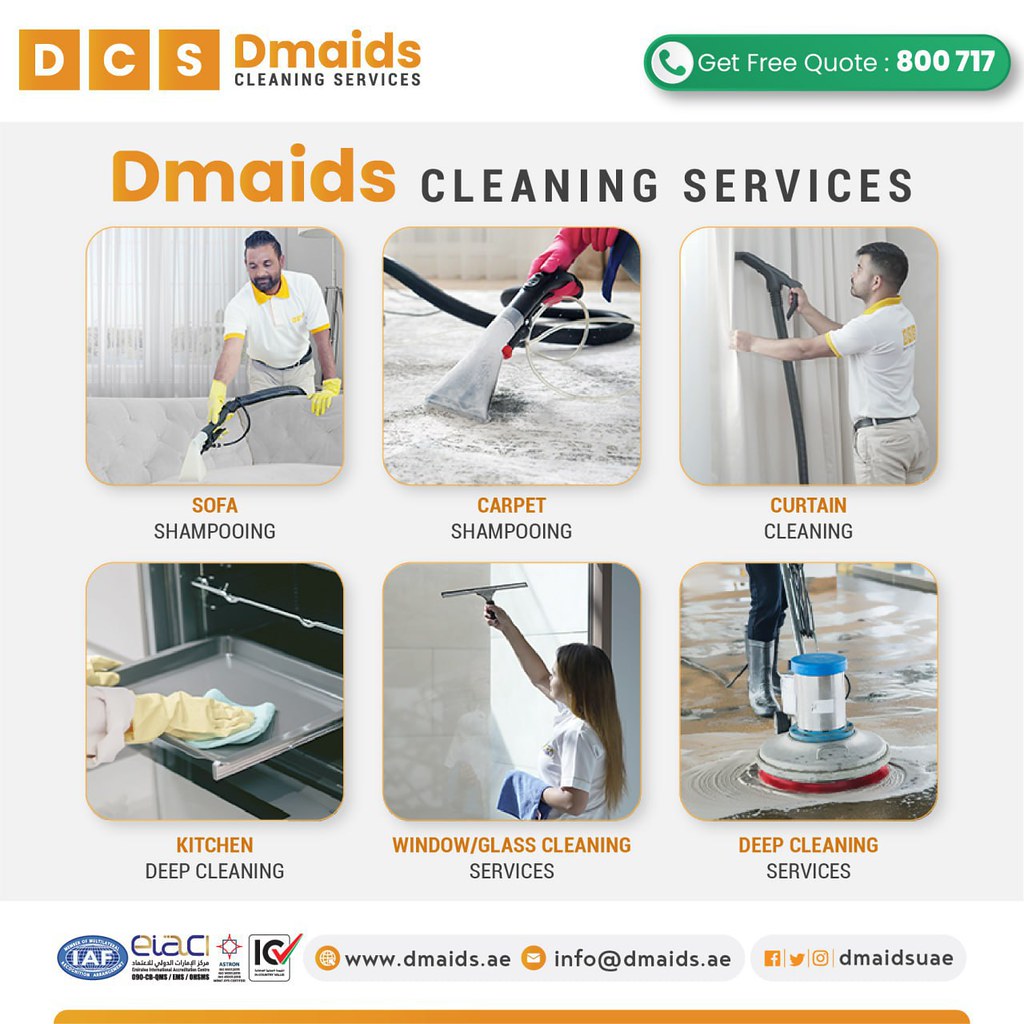 Cleaning Services in abu dhabi dmaids.ae/ Cleaning service… Flickr