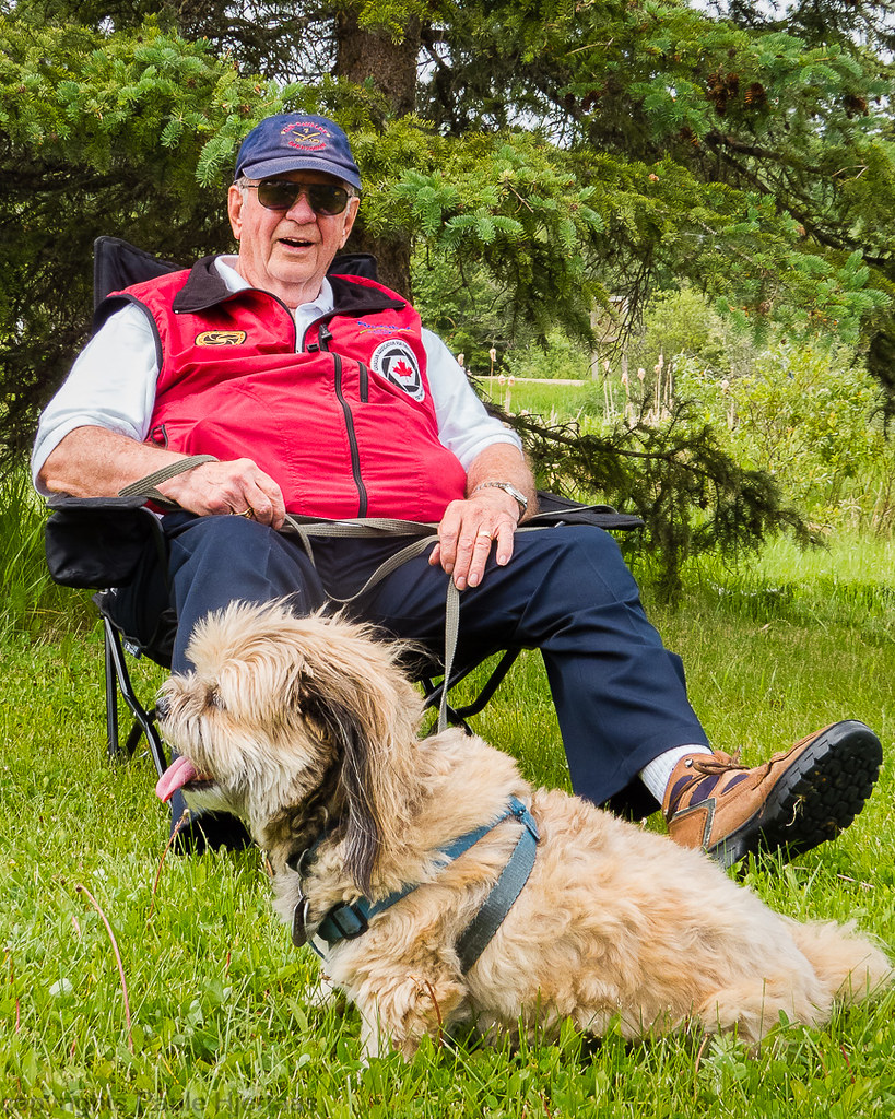 1415 Dave and Friend Candle Lake Provincial Park, fisher C… Flickr