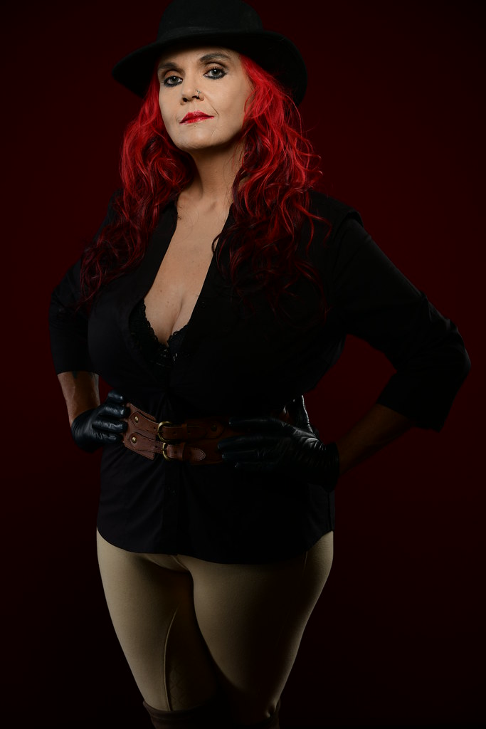 DSC_6535 | Mrs Wolf getting her equestrian Domme on. | EternalWolf