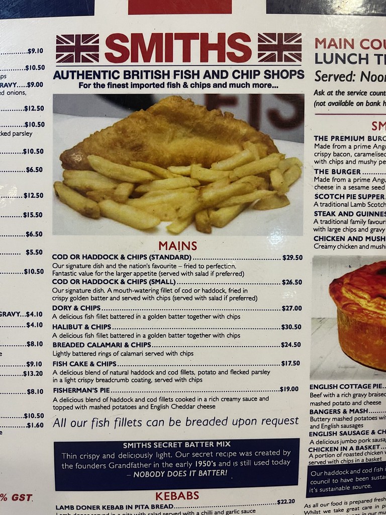 Smiths fish and chips Smiths fish and chips Flickr