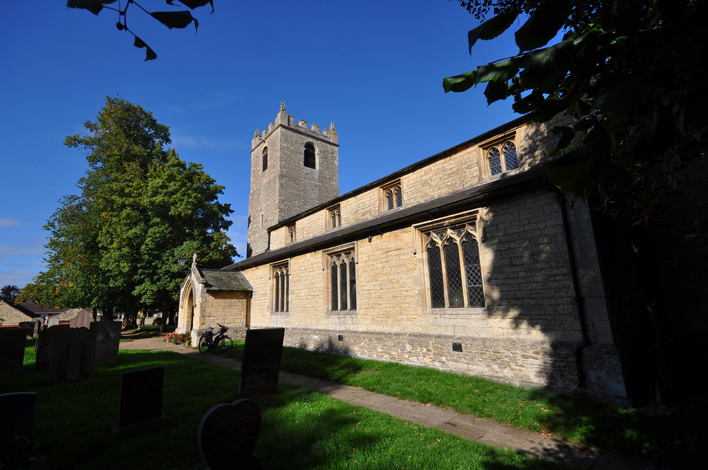 Welton, Lincolnshire The Parish Church of St Mary Welton i… Flickr