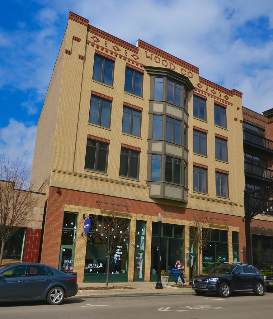 Wood Co. Building, Columbus, OH Wood Co. Building, 937939… Flickr