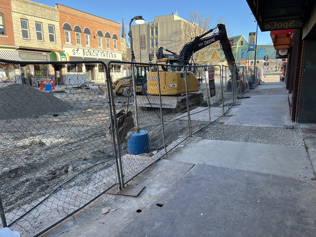Dubuque Street construction Iowa City, IA June 6, 2024 Flickr