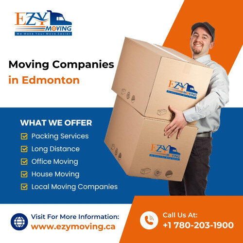 Moving Companies in Edmonton to EZY Moving! We are… Flickr