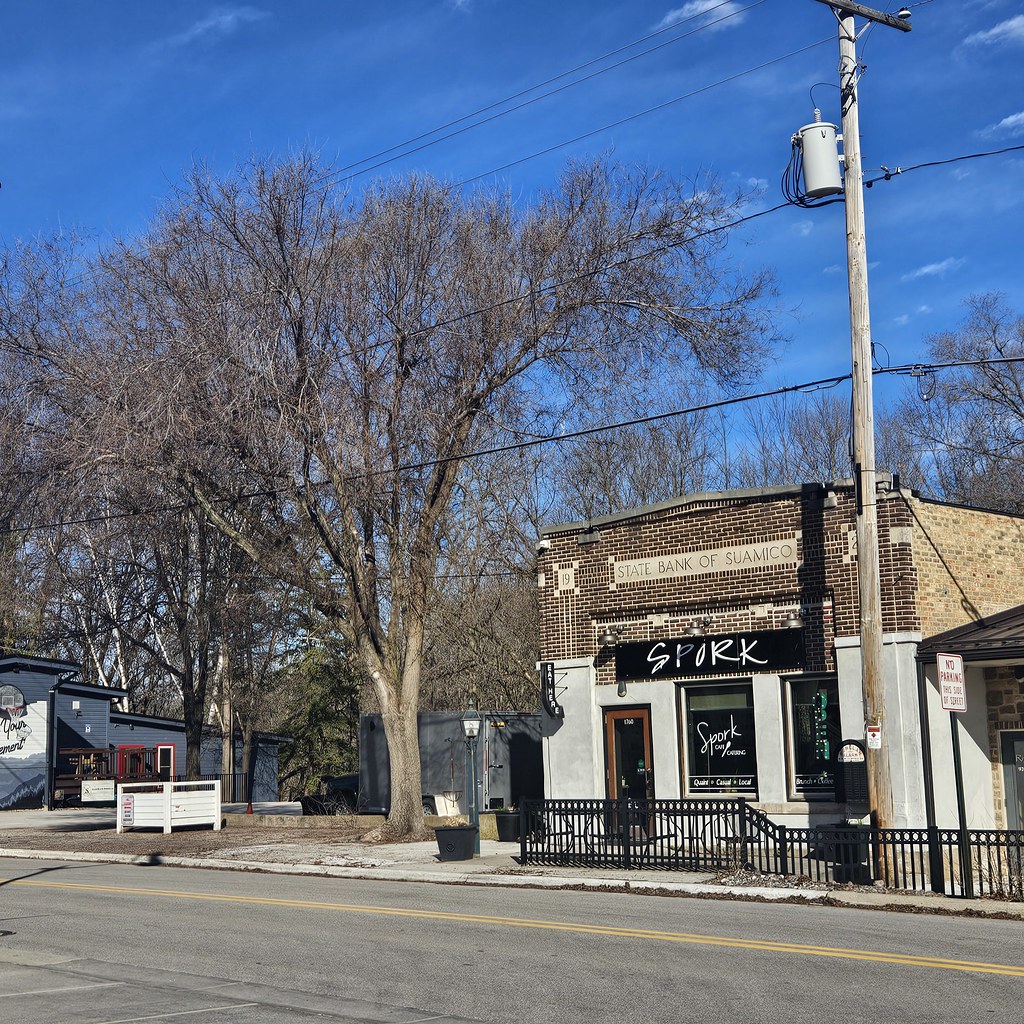 Spork Cafe, Suamico WI I love this little cafe, about 10 m… Flickr