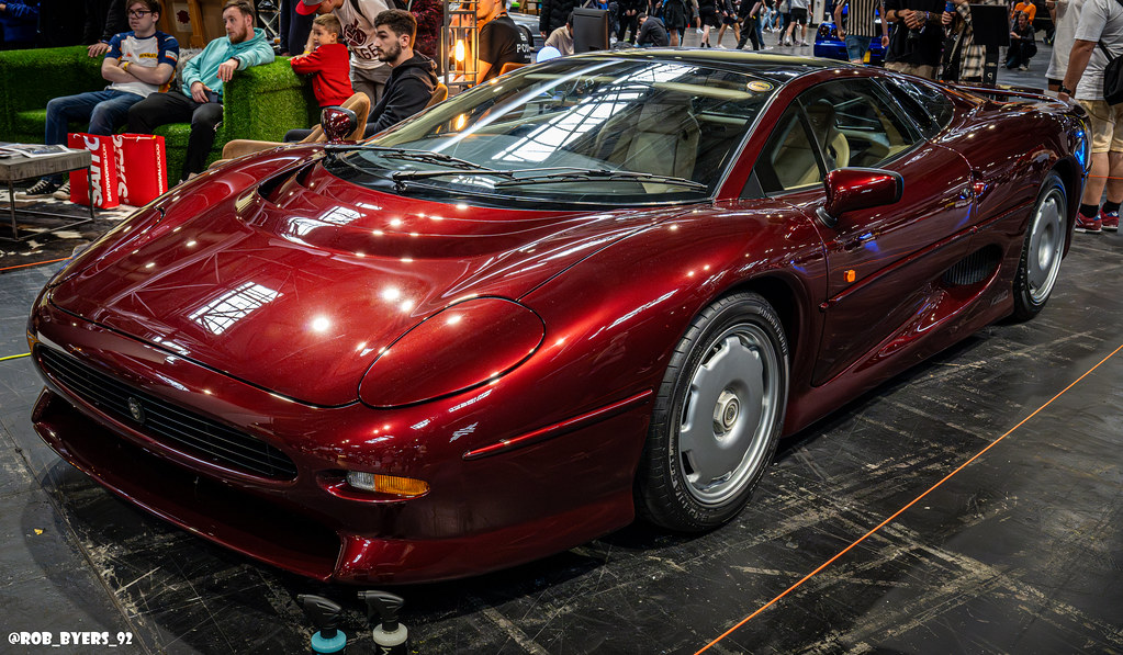 Jaguar XJ220 NEC Gravity Icon D Robert Byers Flickr