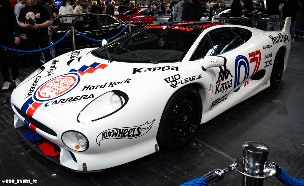 TWR Jaguar XJ220 S NEC Gravity Robert Byers Flickr