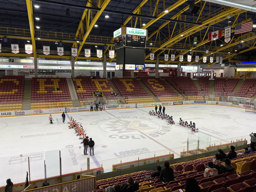 Kodiaks vs CTown Hockey Club Steph Wong Flickr