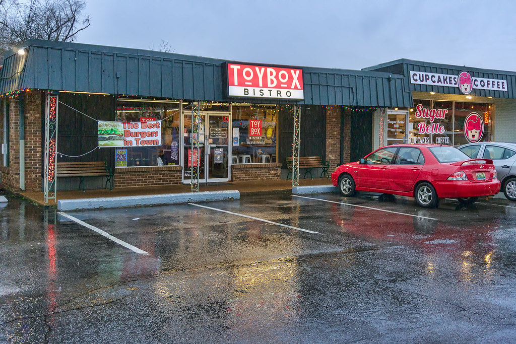 Toybox Bistro The Toybox Bistro in Huntsville, Alabama. It… Flickr