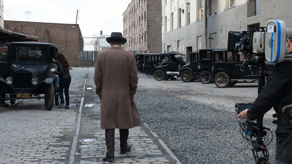 HBO series "Boardwalk Empire" filming yintinma Flickr