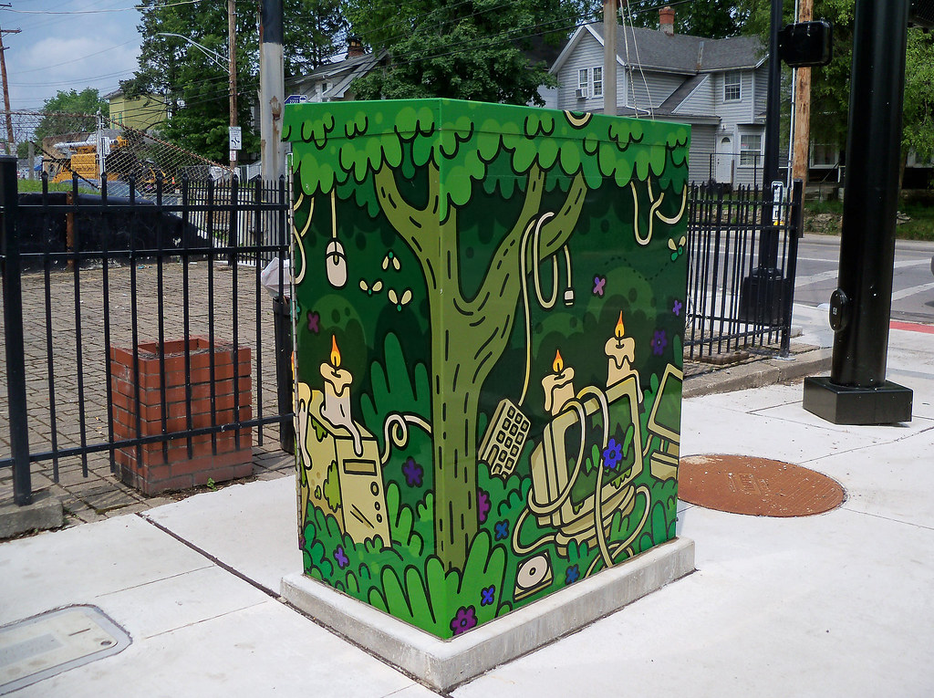 OH Columbus Utility Box Art 37 Utility box art in Columb… Flickr