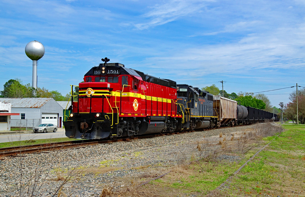 CLNA 1501 South train no.120, Walstonburg, North Carolina_… Flickr