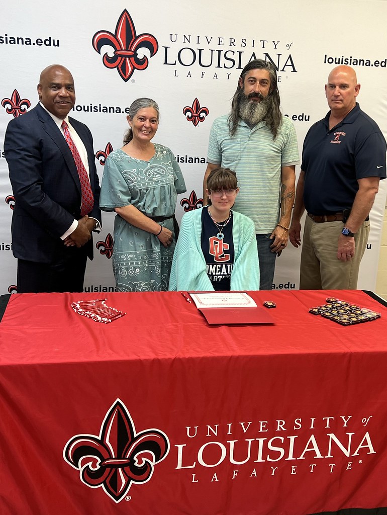 Comeaux High School Academic Signing 2024 UL Lafayette Aca… Flickr