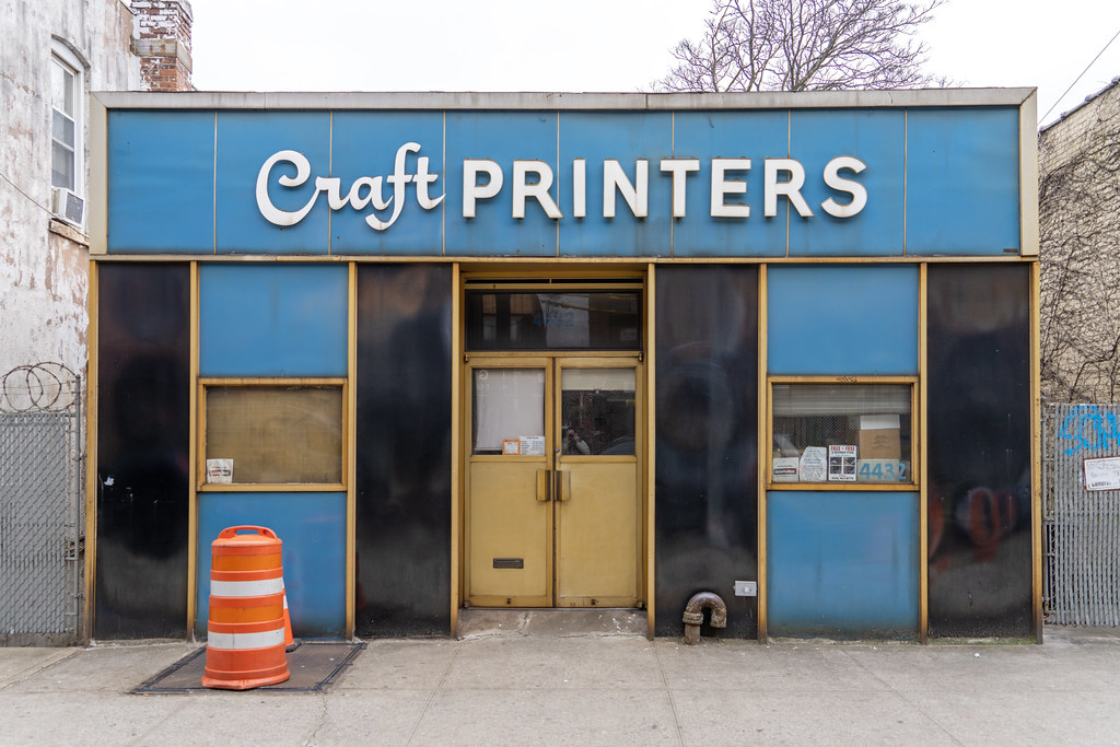 Craft Printers, Wakefield Ben Hagen Flickr