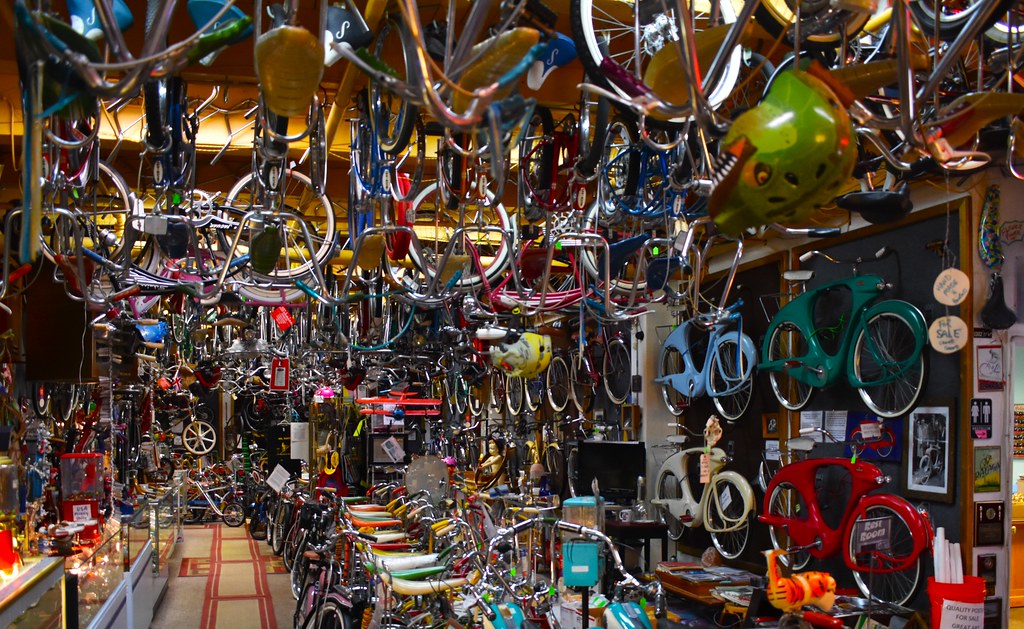 Bicycle Heaven Museum & Shop Pittsburgh, PA The world's … Flickr
