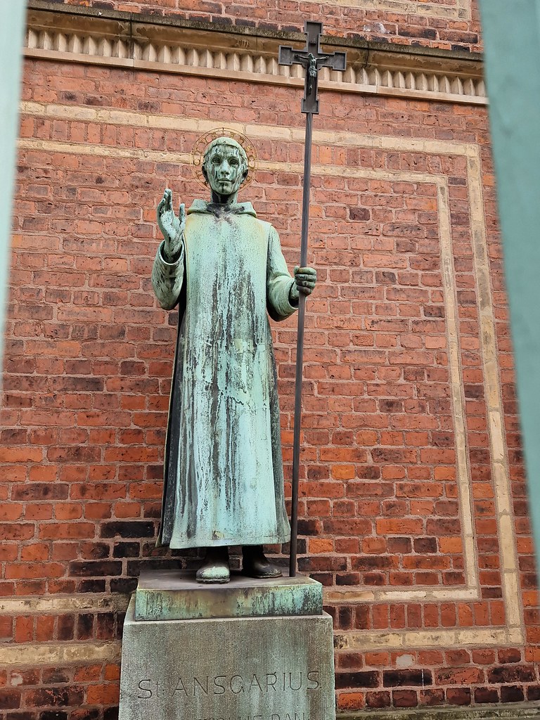 St. Ansgar's Cathedral Copenhagen Flickr