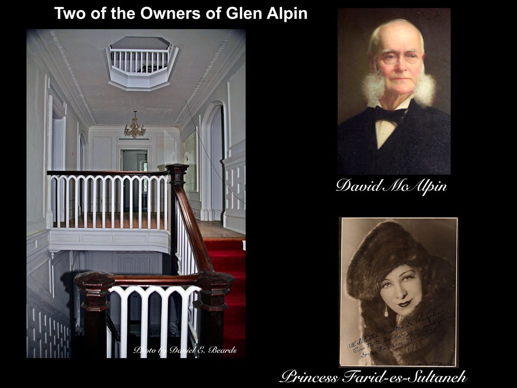 Glen Alpin Foyer In 1940, Charles Alpin sold Glen Alpin to… Flickr
