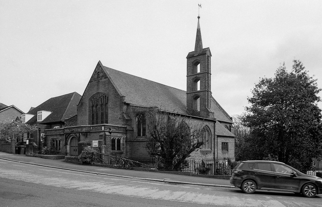 Scarborough, Falsgrave St James, Seamer Road, 1885 Flickr
